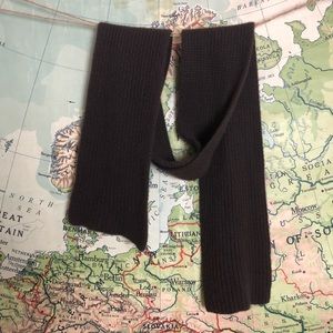 J. Crew Sweater Knit Scarf
